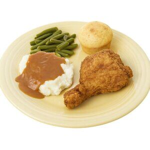 Fiestaware Fiesta CERAMIC Dinner Plate Dish Ivory CONTAINER